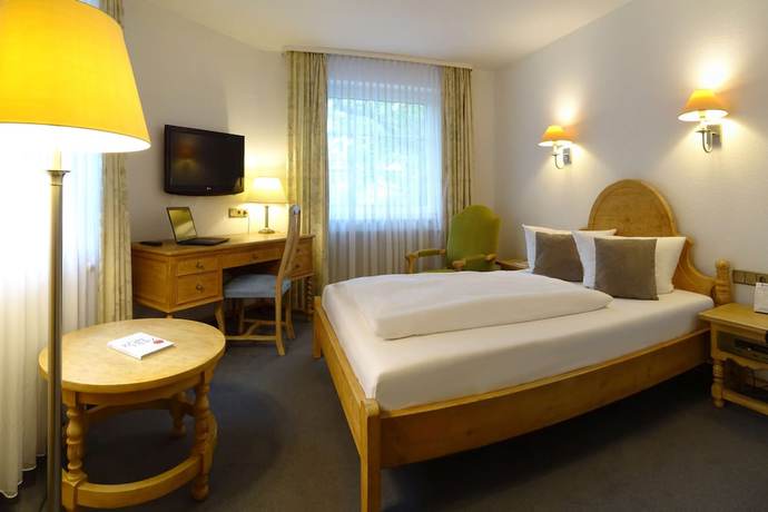 Imagen de la habitación del Hotel PLAZA INN Schm&ouml;ker-Hof. Foto 6