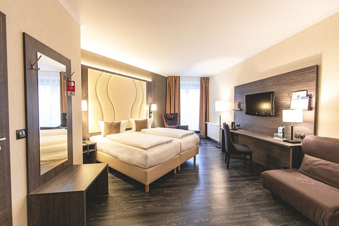 Imagen de la habitación del Hotel PLAZA INN Schm&ouml;ker-Hof. Foto 14