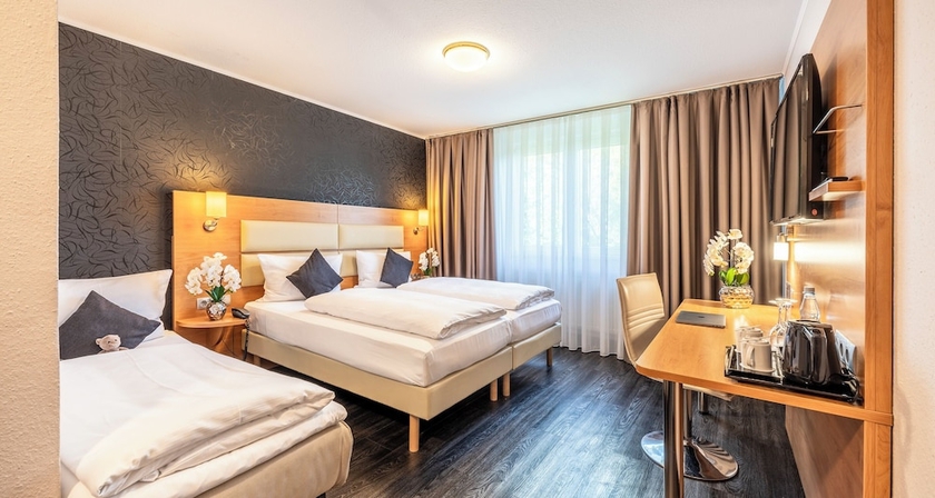 Imagen de la habitación del Hotel PLAZA INN Stuttgart-Filderstadt. Foto 8