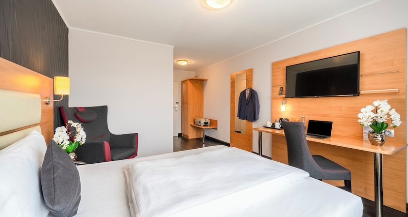 Imagen de la habitación del Hotel PLAZA INN Stuttgart-Filderstadt. Foto 10