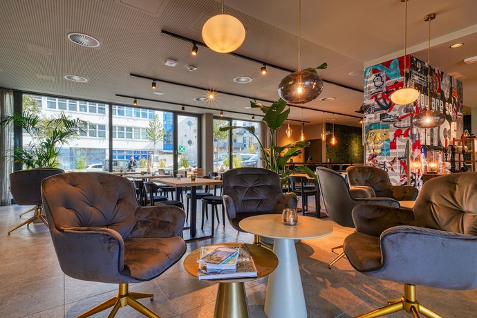 Imagen de los interiores del Hotel PLAZA INN Ulm. Foto 9