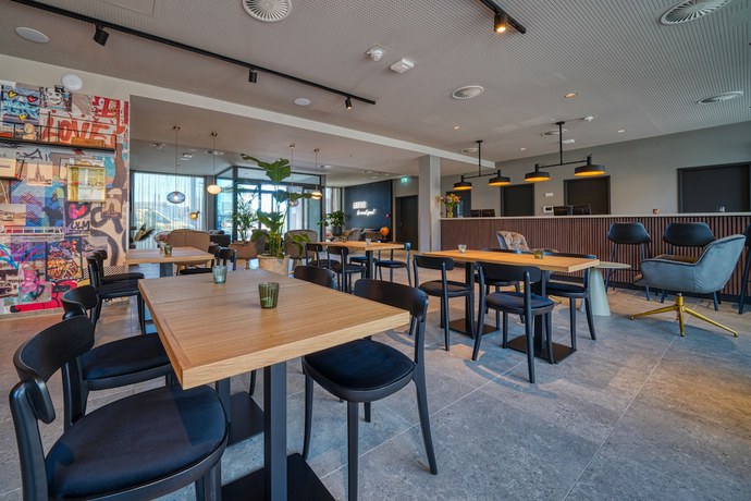 Imagen de los interiores del Hotel PLAZA INN Ulm. Foto 11