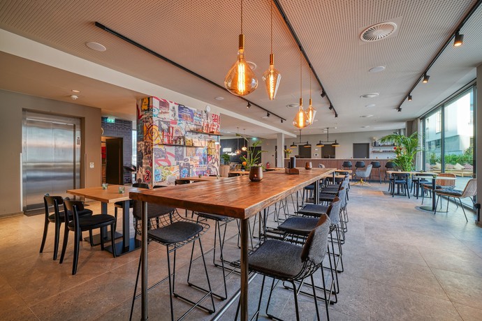 Imagen de los interiores del Hotel PLAZA INN Ulm. Foto 12