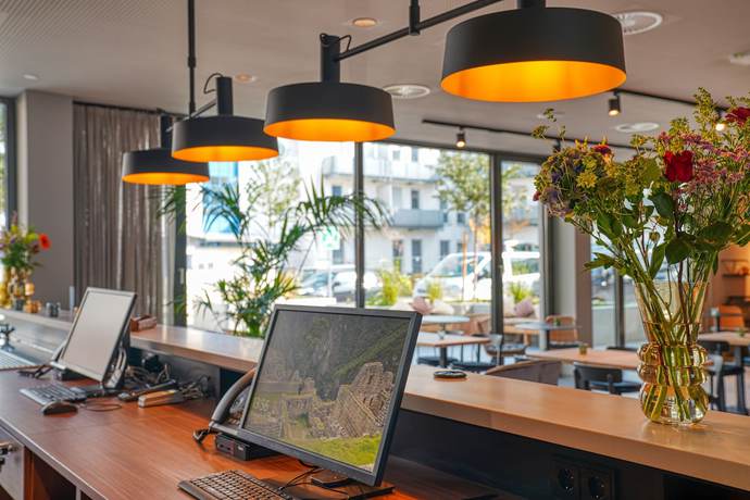 Imagen de los interiores del Hotel PLAZA INN Ulm. Foto 14