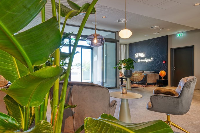 Imagen de los interiores del Hotel PLAZA INN Ulm. Foto 17