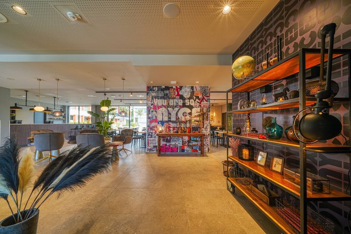 Imagen de los interiores del Hotel PLAZA INN Ulm. Foto 18