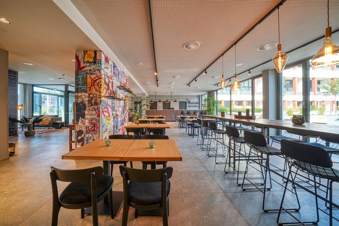 Imagen de los interiores del Hotel PLAZA INN Ulm. Foto 19