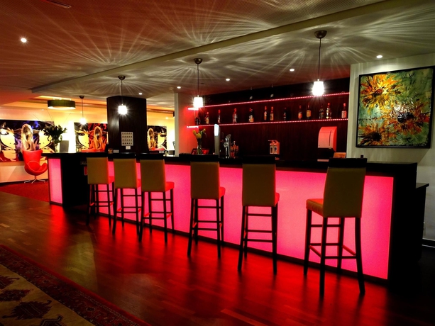 Imagen del bar/restaurante del Hotel PLAZA INN Wels. Foto 5
