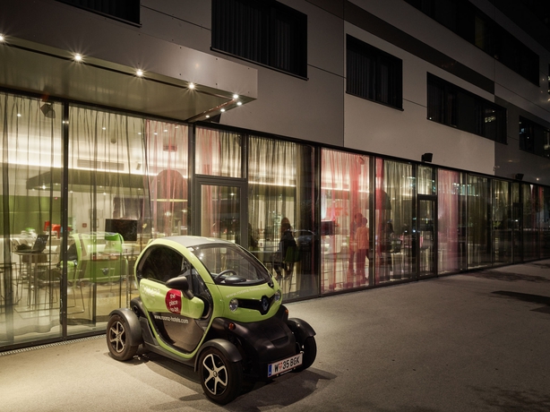 Imagen de los exteriores del Hotel PLAZA INN Wien Gasometer. Foto 8