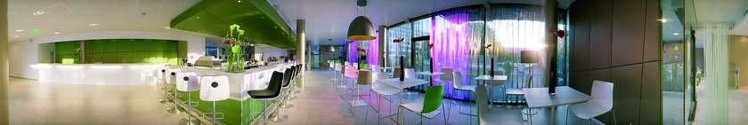 Imagen del bar/restaurante del Hotel PLAZA INN Wien Gasometer. Foto 2