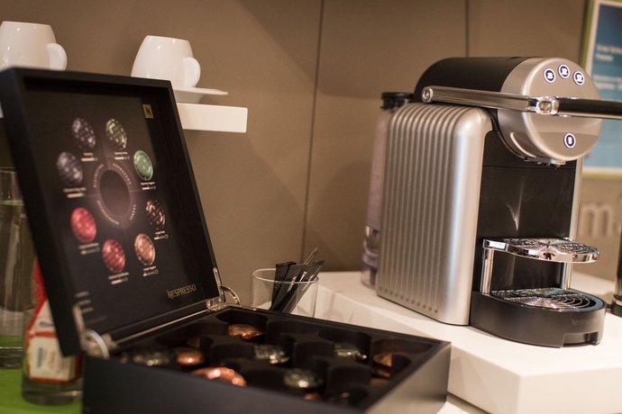 Imagen del bar/restaurante del Hotel PLAZA INN Wien Gasometer. Foto 3