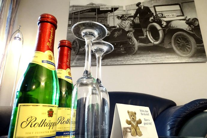 Imagen de la habitación del Hotel PLAZA INN Zwickau. Foto 12