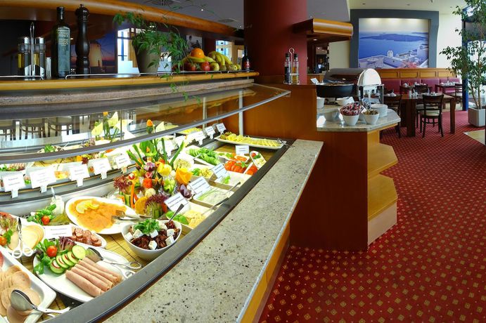 Imagen del bar/restaurante del Hotel PLAZA INN Zwickau. Foto 3