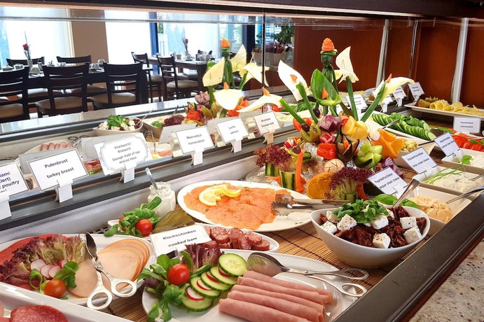 Imagen del bar/restaurante del Hotel PLAZA INN Zwickau. Foto 4