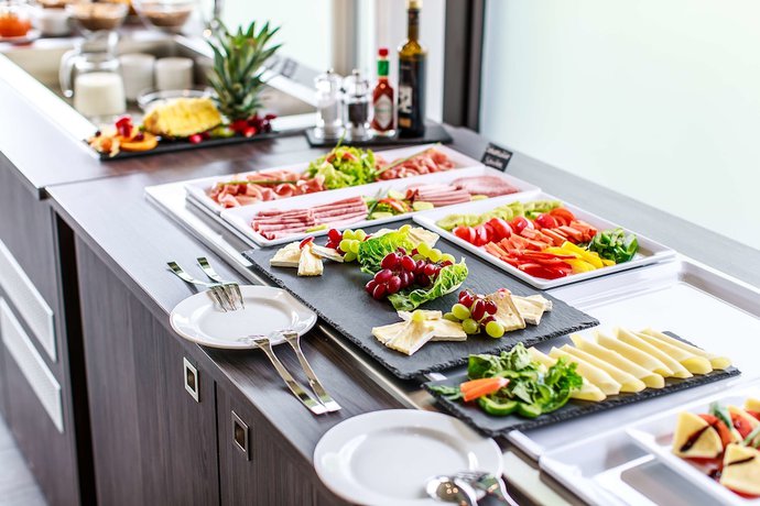 Imagen del bar/restaurante del Hotel PLAZA Mannheim. Foto 4