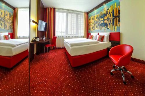 Imagen de la habitación del Hotel PLAZA Premium Berlin Kurf&uuml;rstendamm. Foto 2