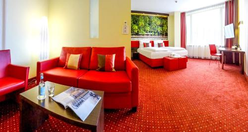 Imagen de la habitación del Hotel PLAZA Premium Berlin Kurf&uuml;rstendamm. Foto 4