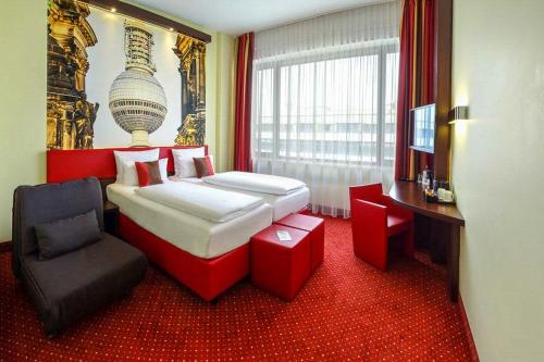 Imagen de la habitación del Hotel PLAZA Premium Berlin Kurf&uuml;rstendamm. Foto 5