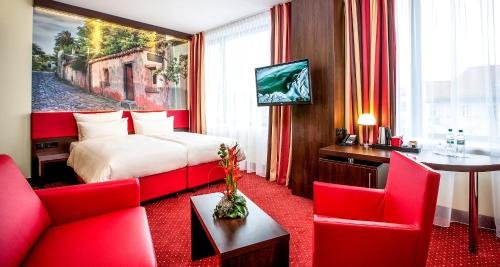Imagen de la habitación del Hotel PLAZA Premium Berlin Kurf&uuml;rstendamm. Foto 7
