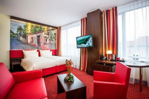 Imagen de la habitación del Hotel PLAZA Premium Berlin Kurf&uuml;rstendamm. Foto 8