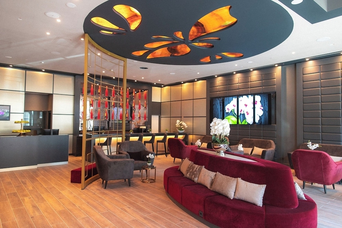 Imagen de los interiores del Hotel PLAZA Premium Heidelberg. Foto 15