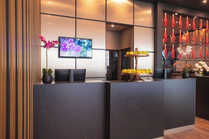 Imagen de los interiores del Hotel PLAZA Premium Heidelberg. Foto 19