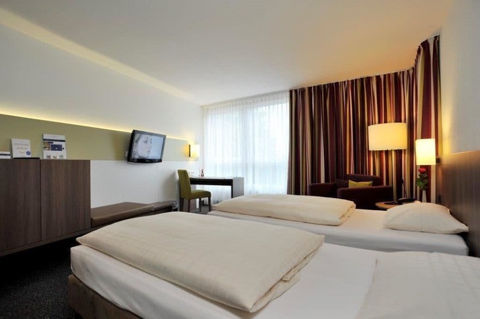 Imagen de la habitación del Hotel PLAZA Premium Parkhotel Neu-Ulm. Foto 6