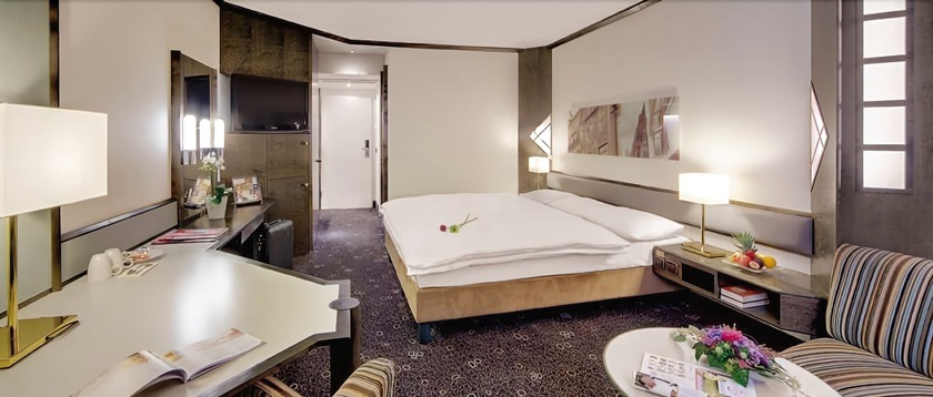 Imagen de la habitación del Hotel PLAZA Premium Parkhotel Neu-Ulm. Foto 7