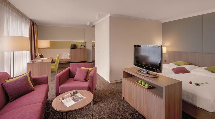 Imagen de la habitación del Hotel PLAZA Premium Parkhotel Neu-Ulm. Foto 12