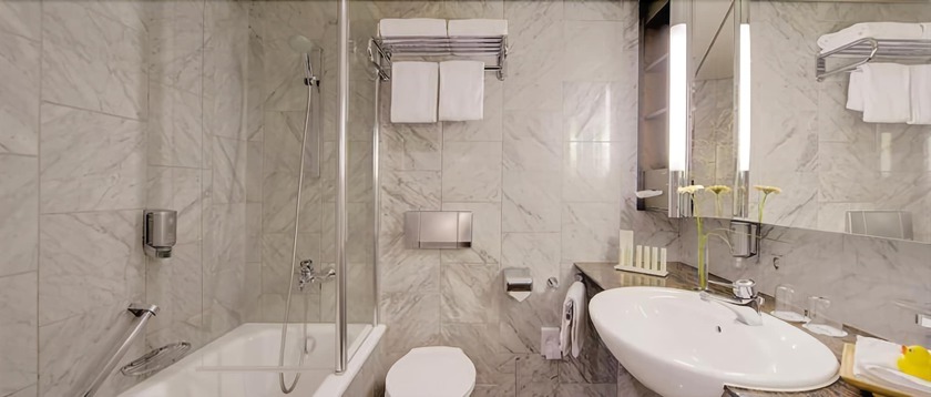 Imagen de la habitación del Hotel PLAZA Premium Parkhotel Neu-Ulm. Foto 14