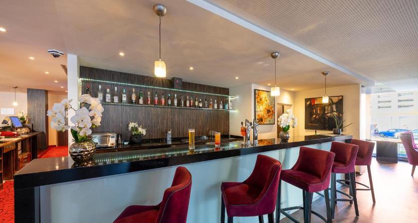 Imagen del bar/restaurante del Hotel PLAZA Premium Salzburg. Foto 1