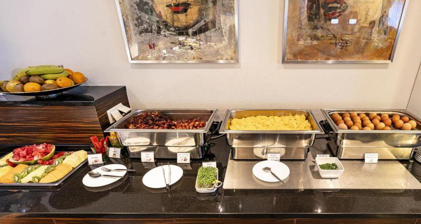 Imagen del bar/restaurante del Hotel PLAZA Premium Salzburg. Foto 5