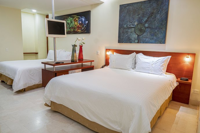 Imagen de la habitación del Hotel PLAZAMAR PACIFICO HOTEL. Foto 3