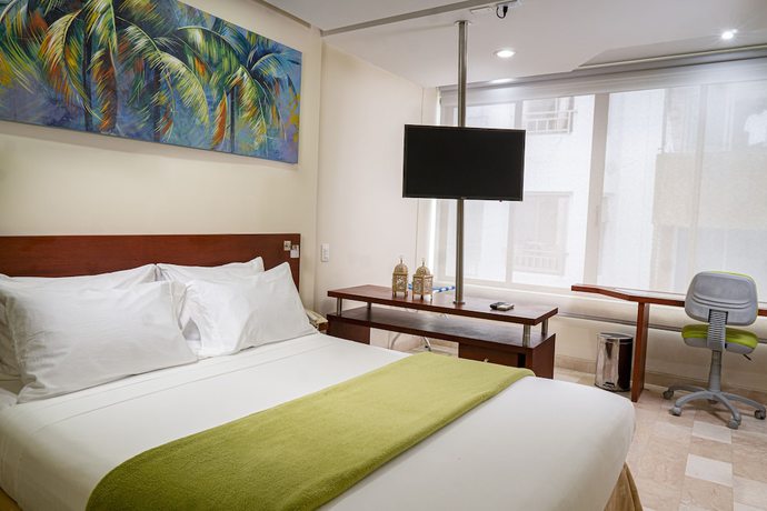 Imagen de la habitación del Hotel PLAZAMAR PACIFICO HOTEL. Foto 4