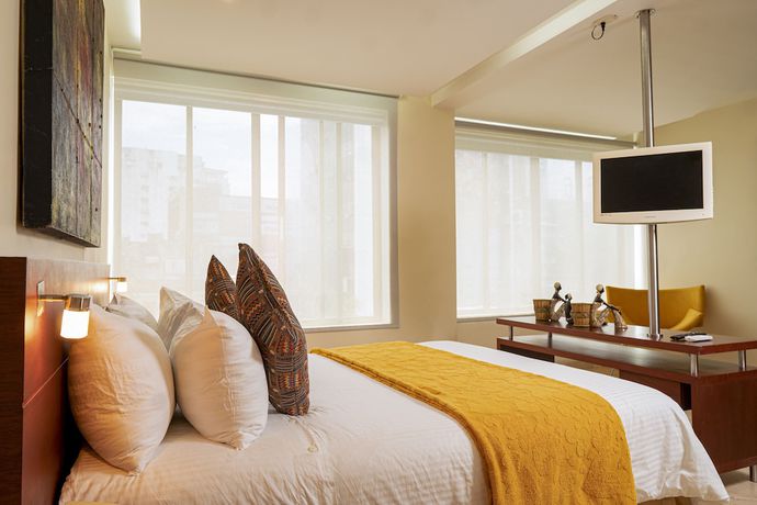 Imagen de la habitación del Hotel PLAZAMAR PACIFICO HOTEL. Foto 11