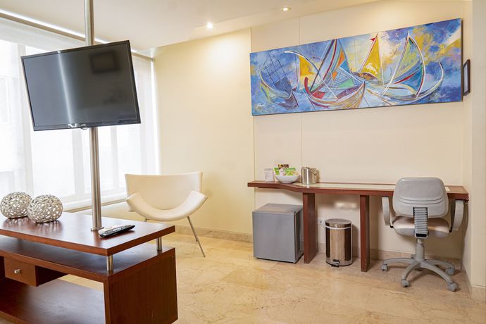 Imagen de la habitación del Hotel PLAZAMAR PACIFICO HOTEL. Foto 12