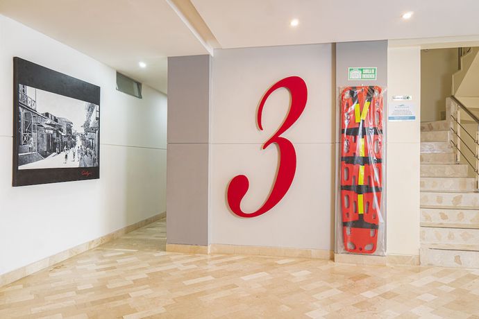 Imagen de los interiores del Hotel PLAZAMAR PACIFICO HOTEL. Foto 18