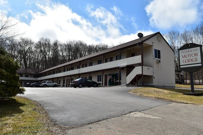Imagen general del Hotel PLYMOUTH MOTOR LODGE. Foto 1