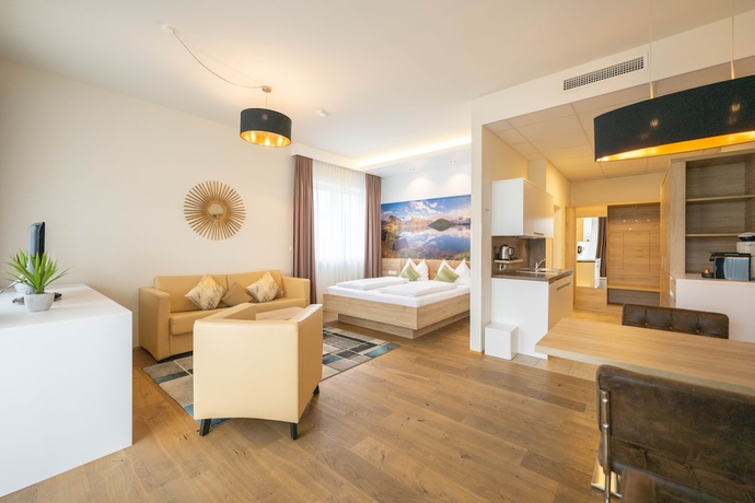 Imagen de la habitación del Hotel PM PremiumAPART Strassgang. Foto 11