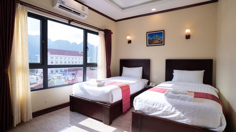 Imagen de la habitación del Hotel PM, Vang Vieng. Foto 3