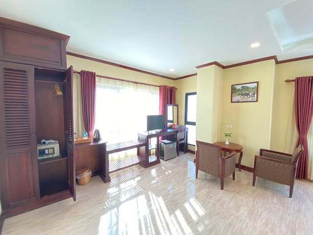 Imagen de la habitación del Hotel PM, Vang Vieng. Foto 6