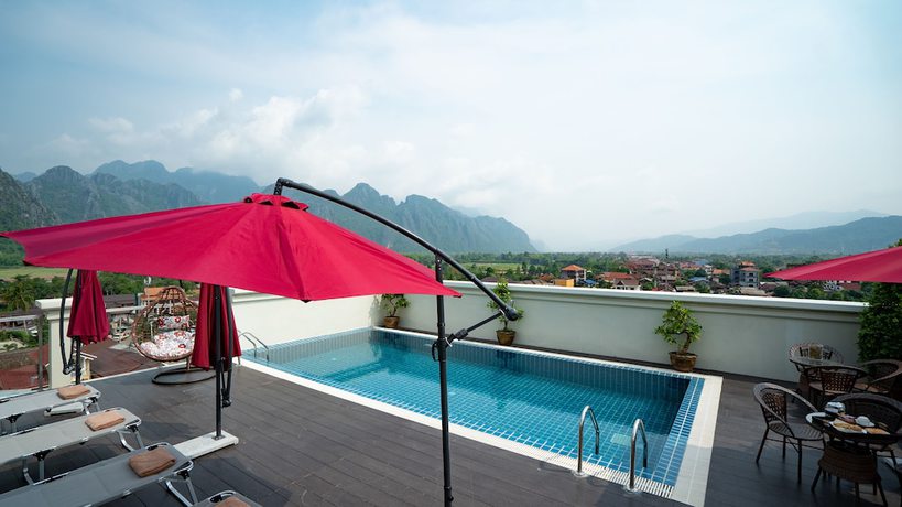 Imagen de la habitación del Hotel PM, Vang Vieng. Foto 9