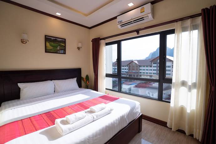 Imagen de la habitación del Hotel PM, Vang Vieng. Foto 11