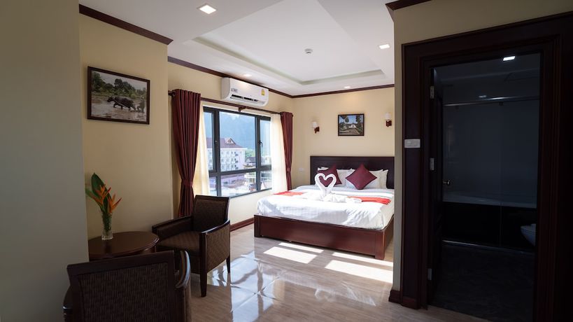 Imagen de la habitación del Hotel PM, Vang Vieng. Foto 13