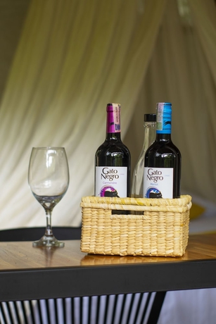 Imagen de la habitación del Hotel POINCOS ECO HOTEL. Foto 11