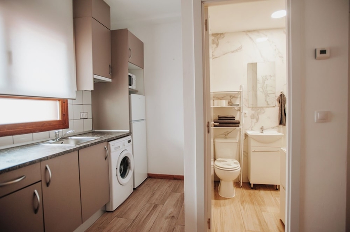 Imagen de la habitación del Hotel POLOESTUDIOS. Foto 5