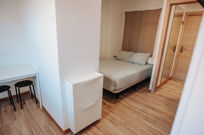 Imagen de la habitación del Hotel POLOESTUDIOS. Foto 7