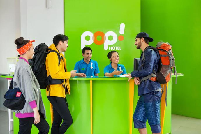 Imagen general del Hotel POP! Hotel Sangaji Yogyakarta. Foto 7