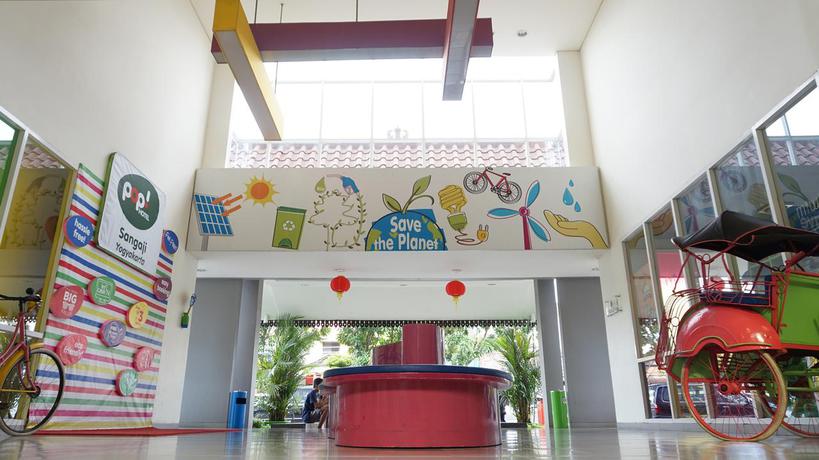 Imagen general del Hotel POP! Hotel Sangaji Yogyakarta. Foto 8