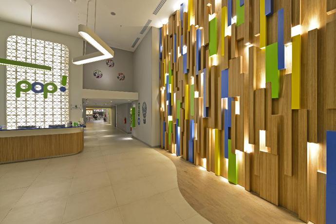 Imagen de los interiores del Hotel POP! Hotel Solo. Foto 19